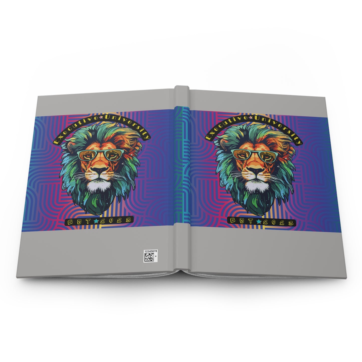 Hardcover Success Mindset Journal/Notebook: Executive University