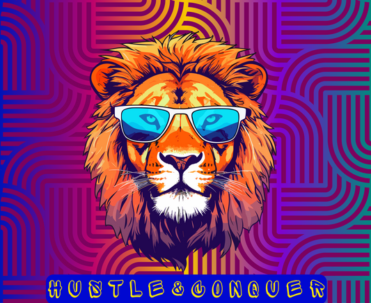 Snapback Mesh Trucker Hat: Hustle & Conquer (Four Colors)