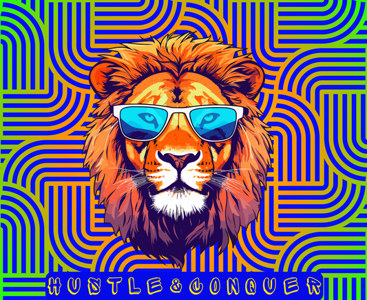 Hardcover Success Mindset Journal/Notebook: Hustle & Conquer