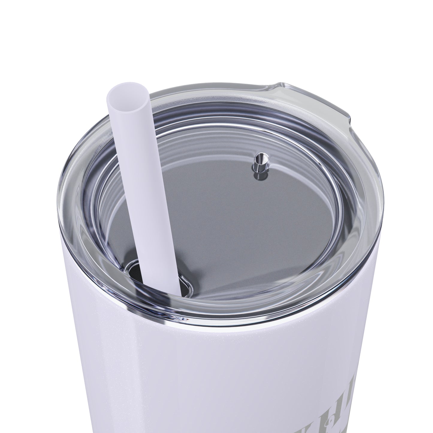 THE CEO: Lady Boss Graphic Skinny Tumbler with Straw, 20oz (Black, Black Glitter, Lilac, Magic Pink, Blush Pink, & Dusty Rose - All Glitter Finishes)