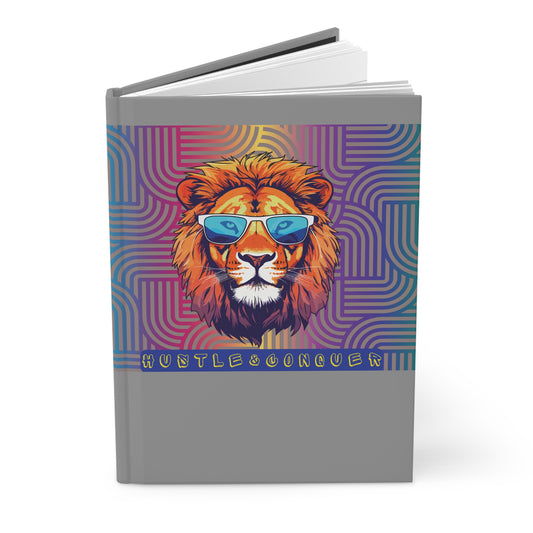 Hardcover Success Mindset Journal/Notebook: Hustle & Conquer