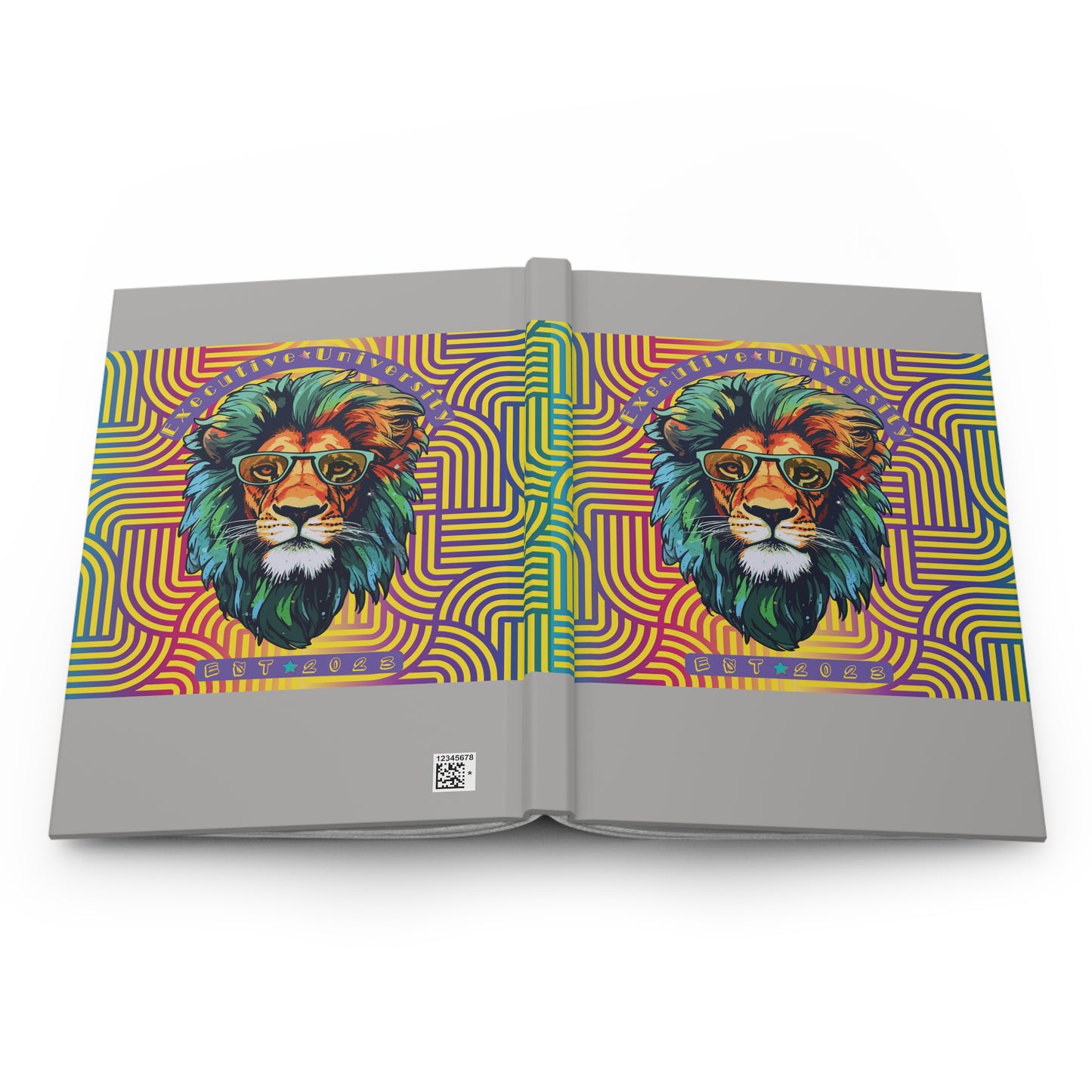 Hardcover Success Mindset Journal/Notebook: Executive University