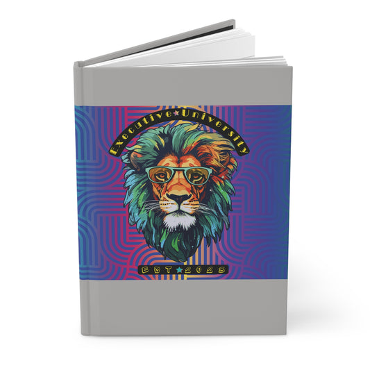 Hardcover Success Mindset Journal/Notebook: Executive University