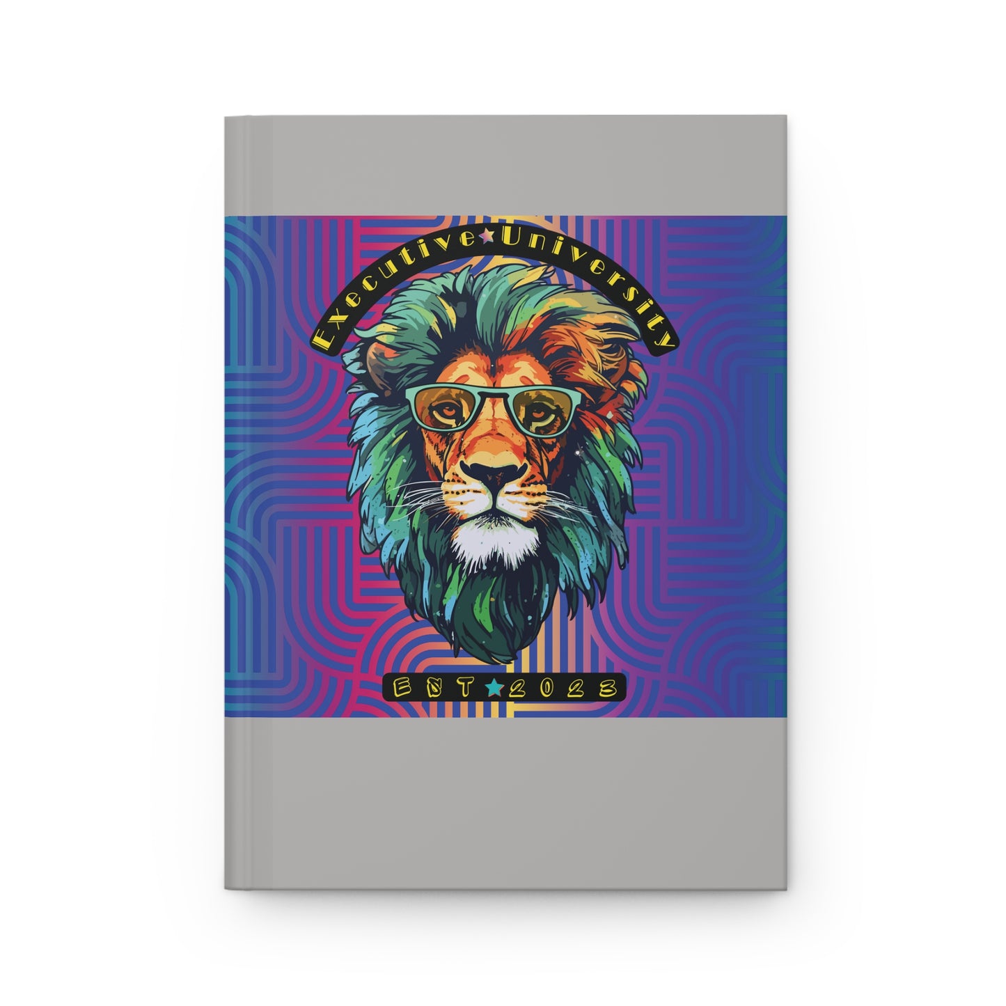 Hardcover Success Mindset Journal/Notebook: Executive University