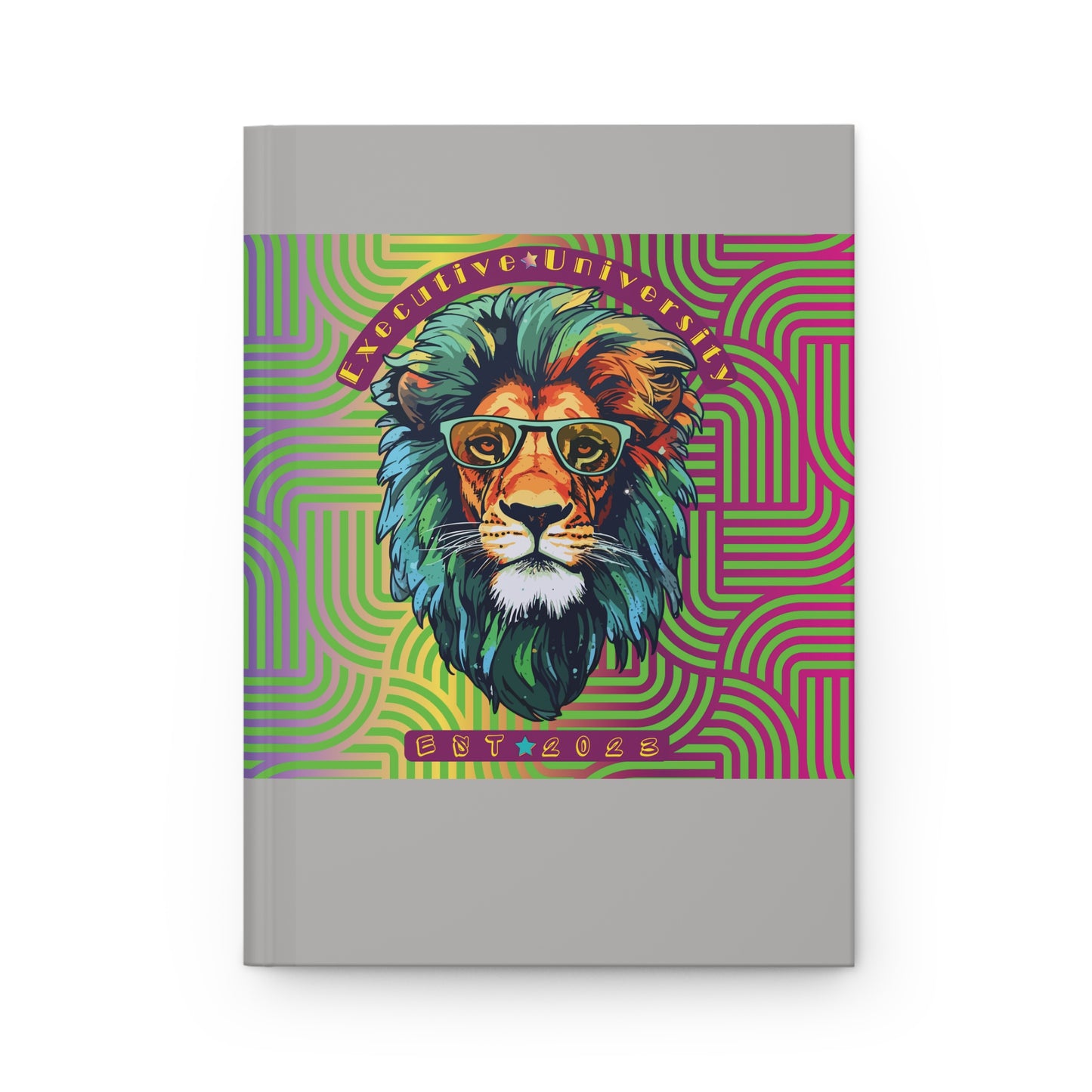 Hardcover Success Mindset Journal/Notebook: Executive University