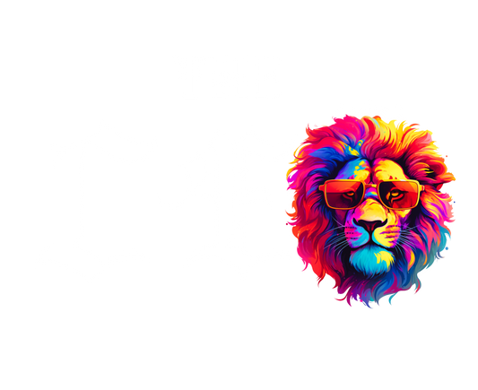 The CEO: Graphic Lion Glossy Black Mug (11oz, 15oz)