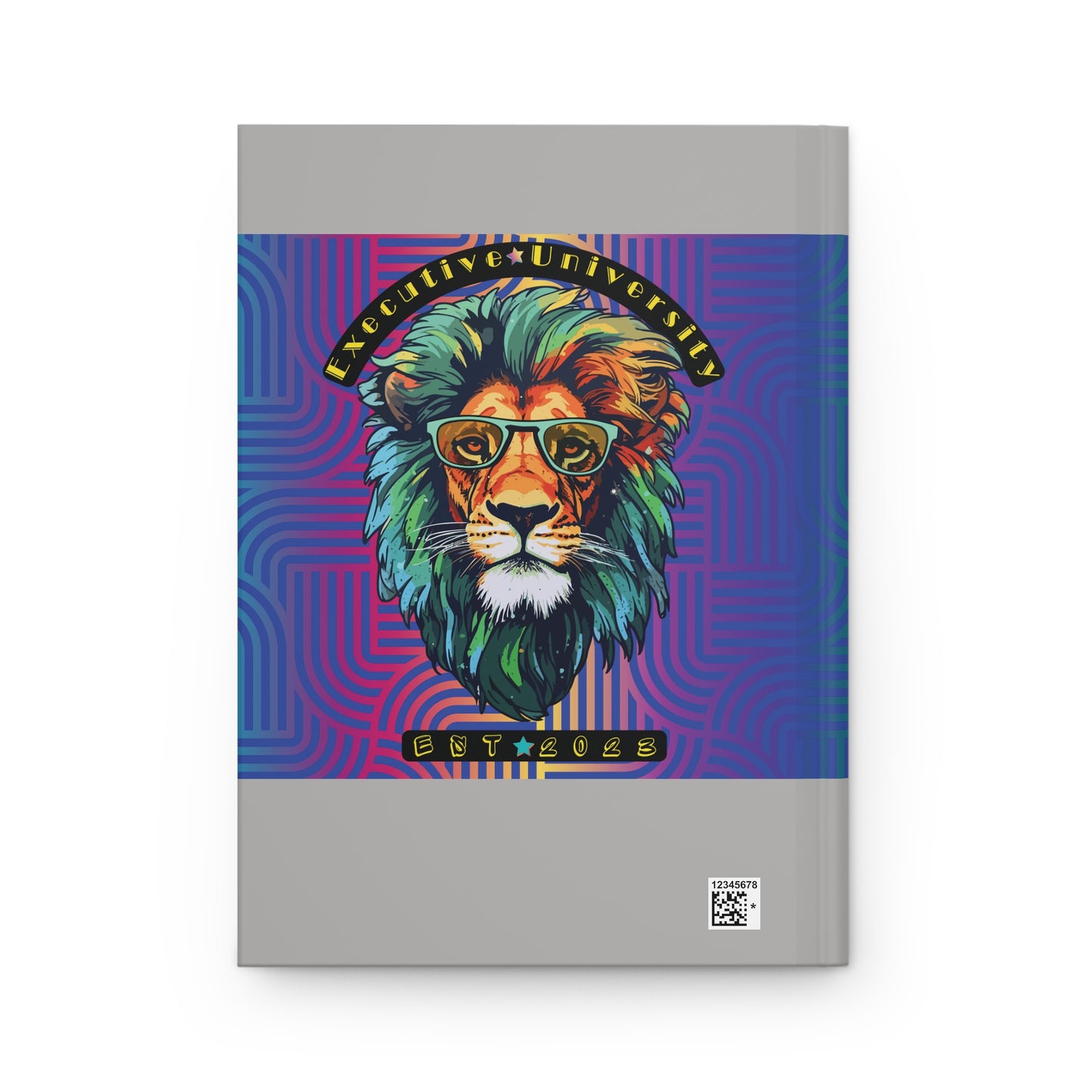 Hardcover Success Mindset Journal/Notebook: Executive University