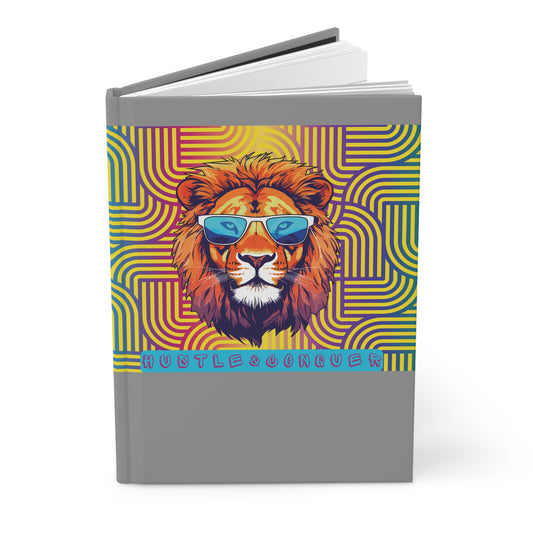 Hardcover Success Mindset Journal/Notebook: Hustle & Conquer