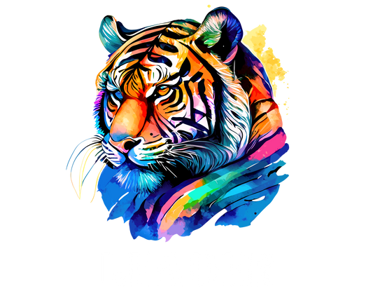 LEADER: Tiger Graphic Tumbler (20oz)