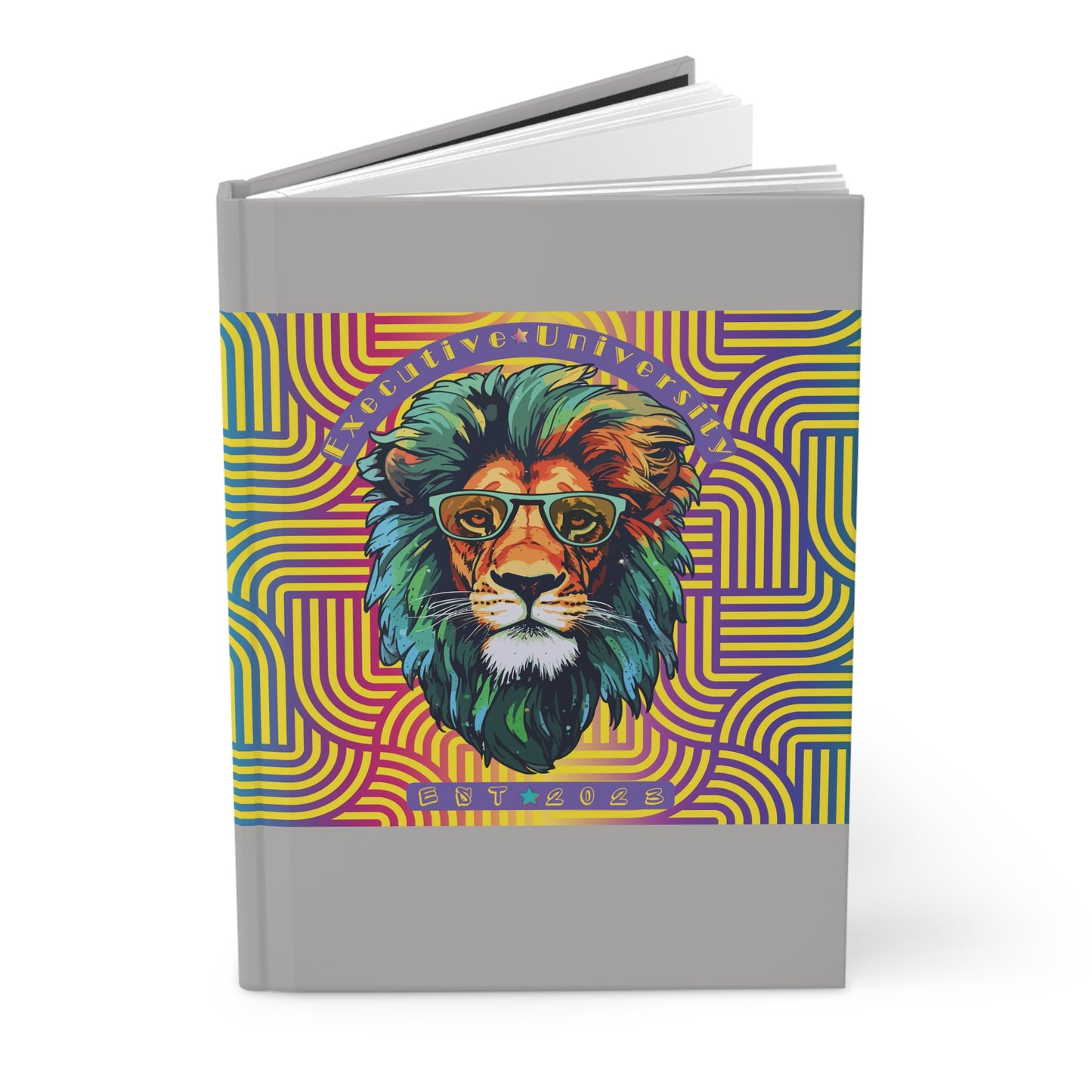 Hardcover Success Mindset Journal/Notebook: Executive University