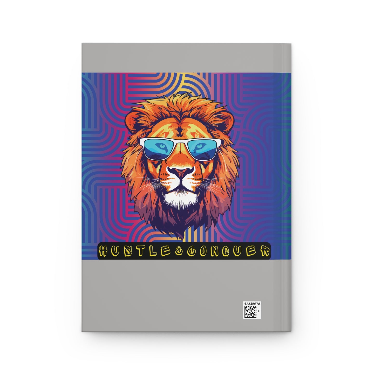 Hardcover Success Mindset Journal/Notebook: Hustle & Conquer