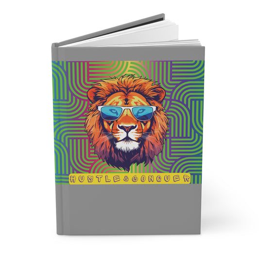 Hardcover Success Mindset Journal/Notebook: Hustle & Conquer