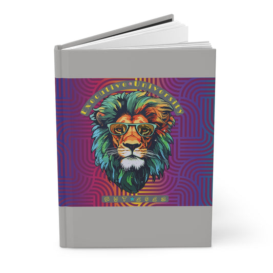 Hardcover Success Mindset Journal/Notebook: Executive University