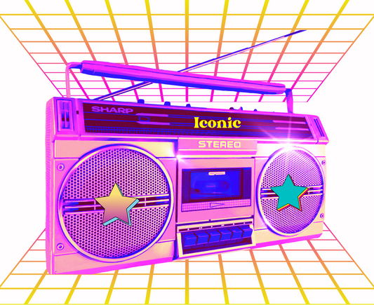 Women’s Cropped Tee: Iconic