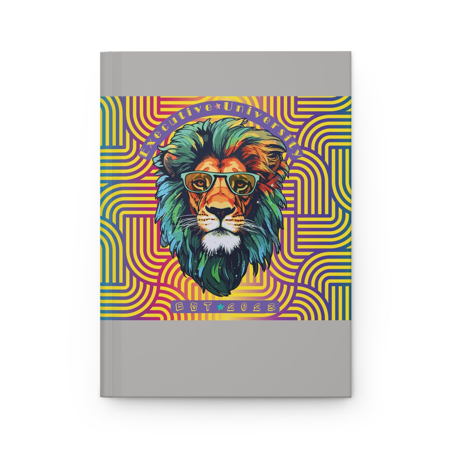 Hardcover Success Mindset Journal/Notebook: Executive University