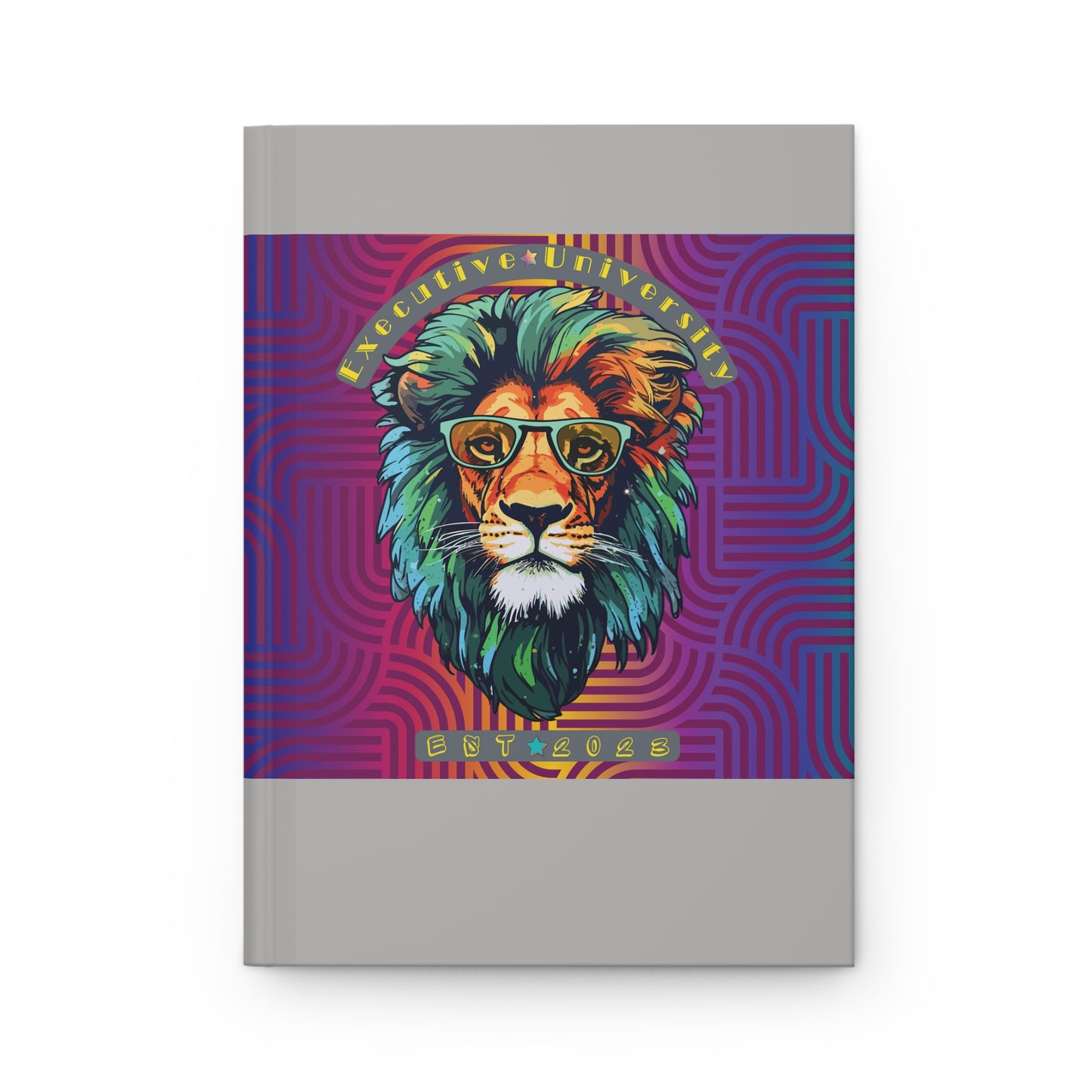 Hardcover Success Mindset Journal/Notebook: Executive University