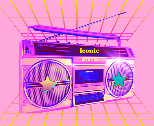 Women’s Cropped Tee: Iconic