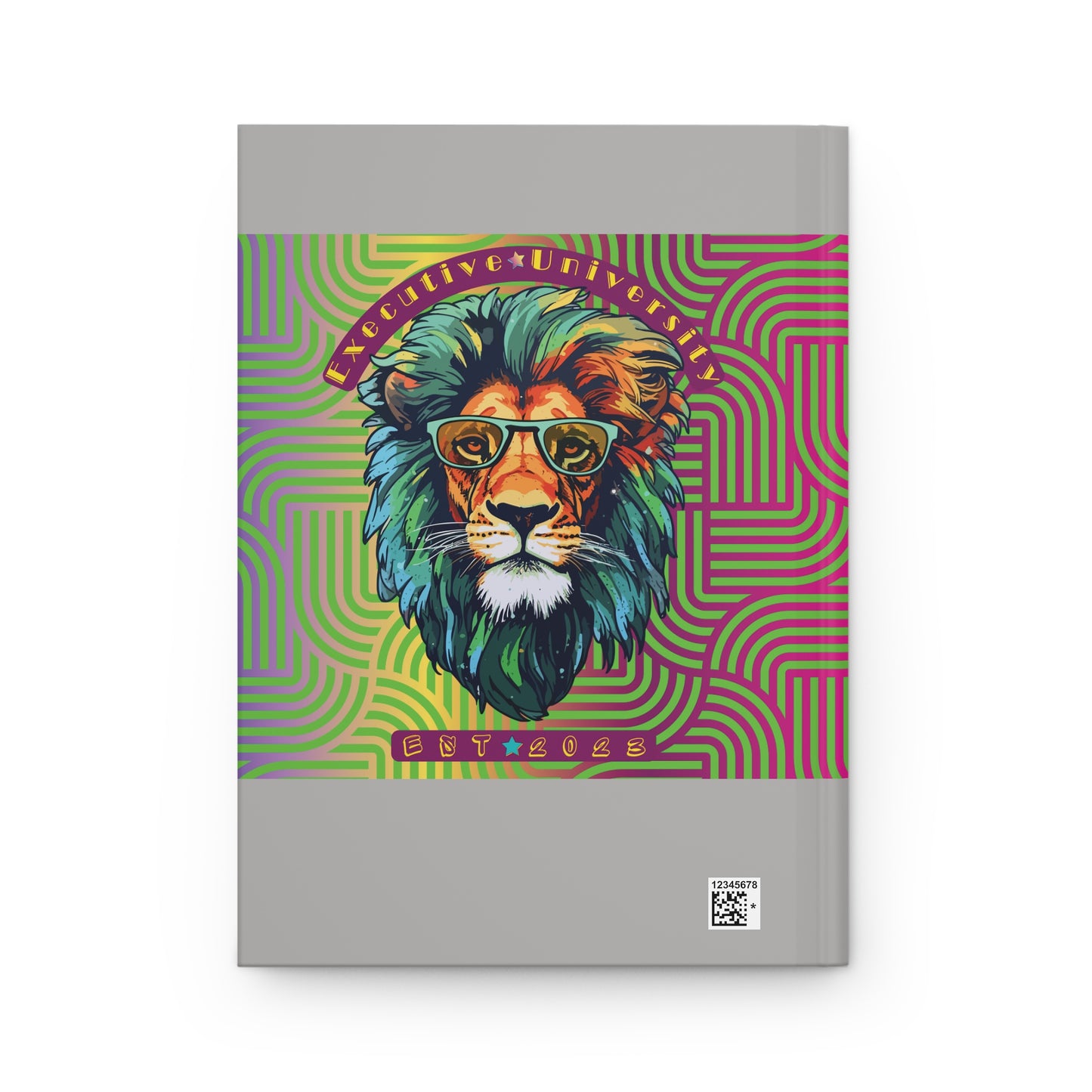 Hardcover Success Mindset Journal/Notebook: Executive University