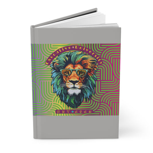 Hardcover Success Mindset Journal/Notebook: Executive University