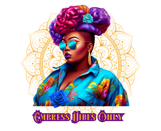 Snapback Mesh Trucker Hat: Empress Vibes Only (Four Colors)