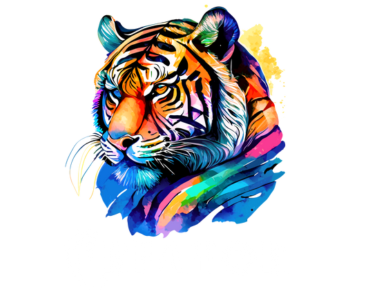 Unisex ChampionĀ® Tiger Graphic Hoodie: CREATOR