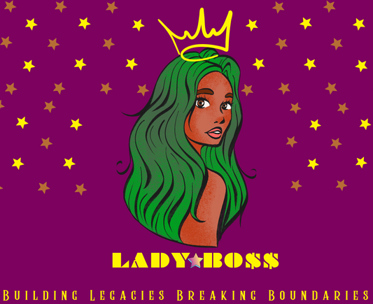 Snapback Mesh Trucker Hat: Lady Boss (Four Colors)