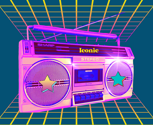 Women’s Cropped Tee: Iconic