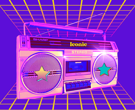 Women’s Cropped Tee: Iconic