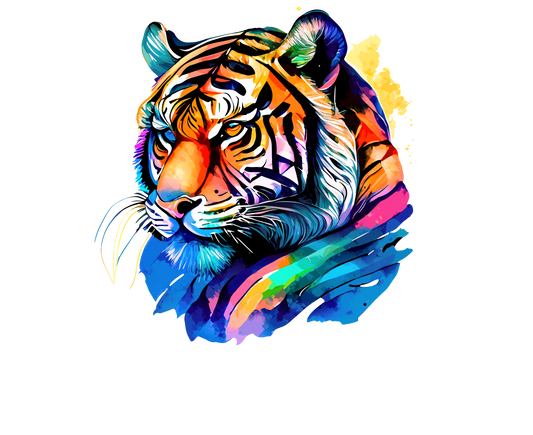 Unisex ChampionĀ® Tiger Graphic Hoodie: BUILDER