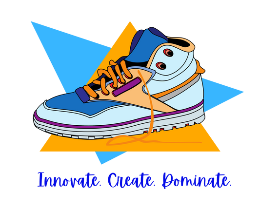 Snapback Mesh Trucker Hat: Innovate. Create. Dominate. (Six Colors)