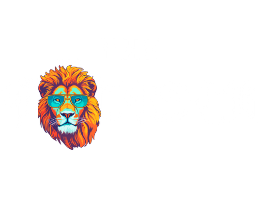 Unisex ChampionĀ® Lion Graphic Hoodie: The Founder