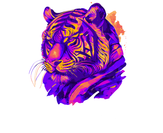 LEADER: Tiger Graphic Tumbler (20oz)