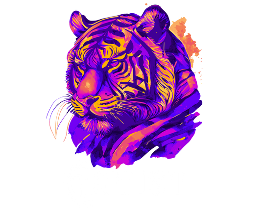 ARTIST: Tiger Graphic Tumbler (20oz)