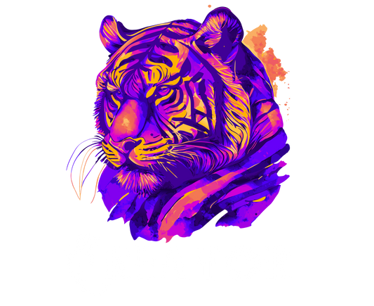 Unisex ChampionĀ® Tiger Graphic Hoodie: CREATOR