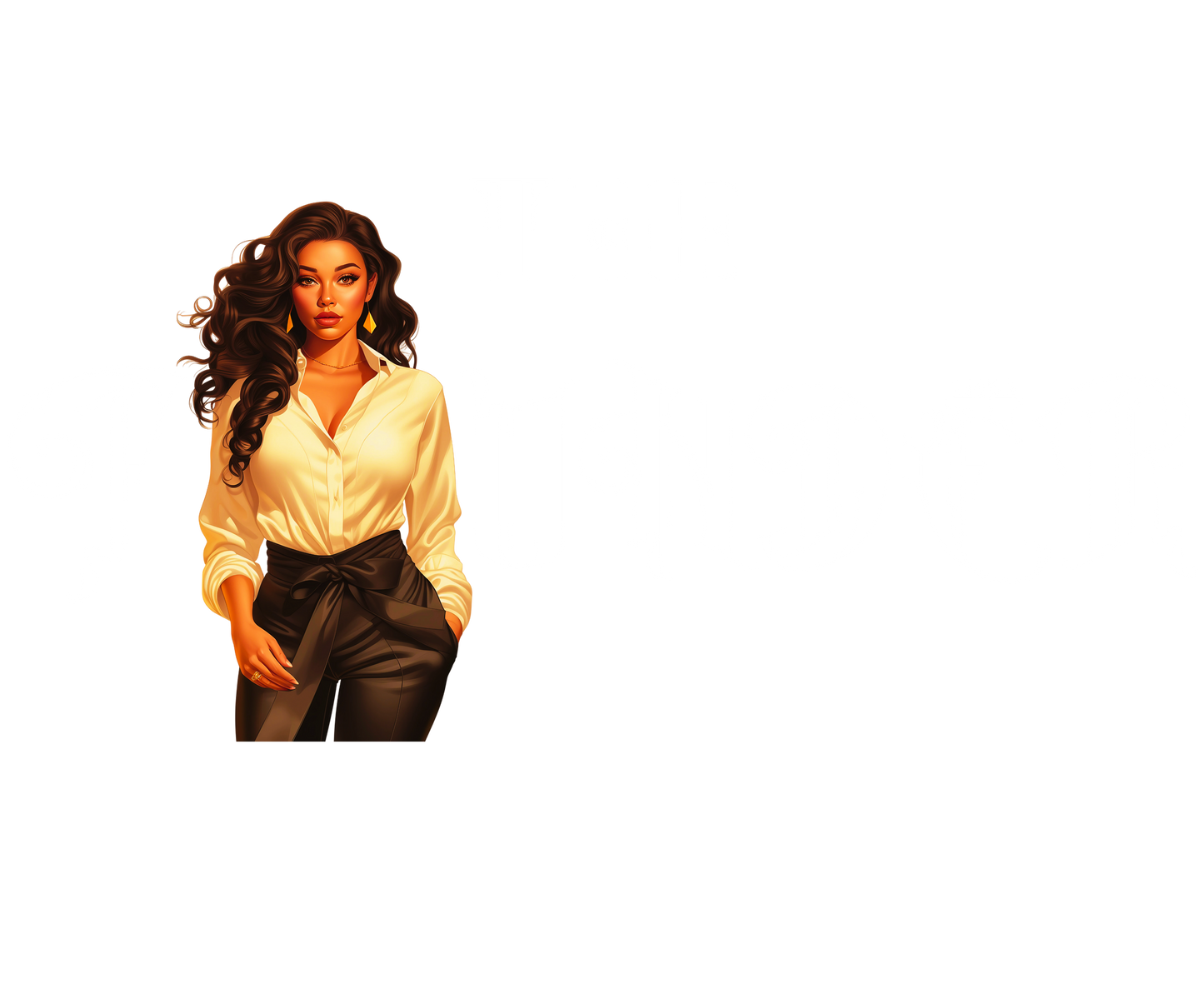 Unisex Champion® Lady Boss Graphic Hoodie: The Founder