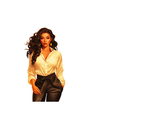 The Founder: Lady Boss Graphic Glossy Black Mug (11oz, 15oz)