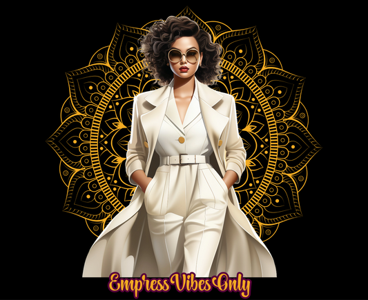 9oz Scented Soy Candle: Empress Vibes Only (Five Scents)