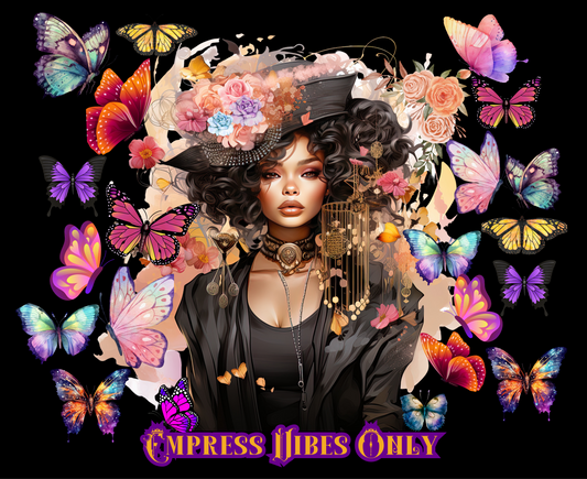 Snapback Mesh Trucker Hat: Empress Vibes Only (Four Colors)