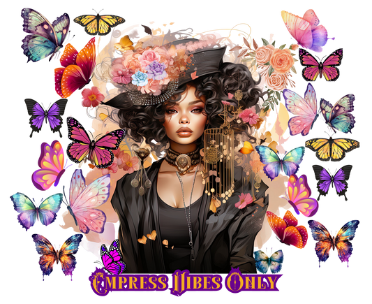 Snapback Mesh Trucker Hat: Empress Vibes Only (Four Colors)