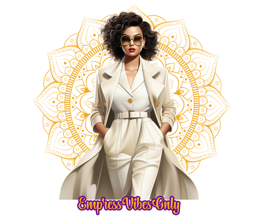 Snapback Mesh Trucker Hat: Empress Vibes Only (Four Colors)