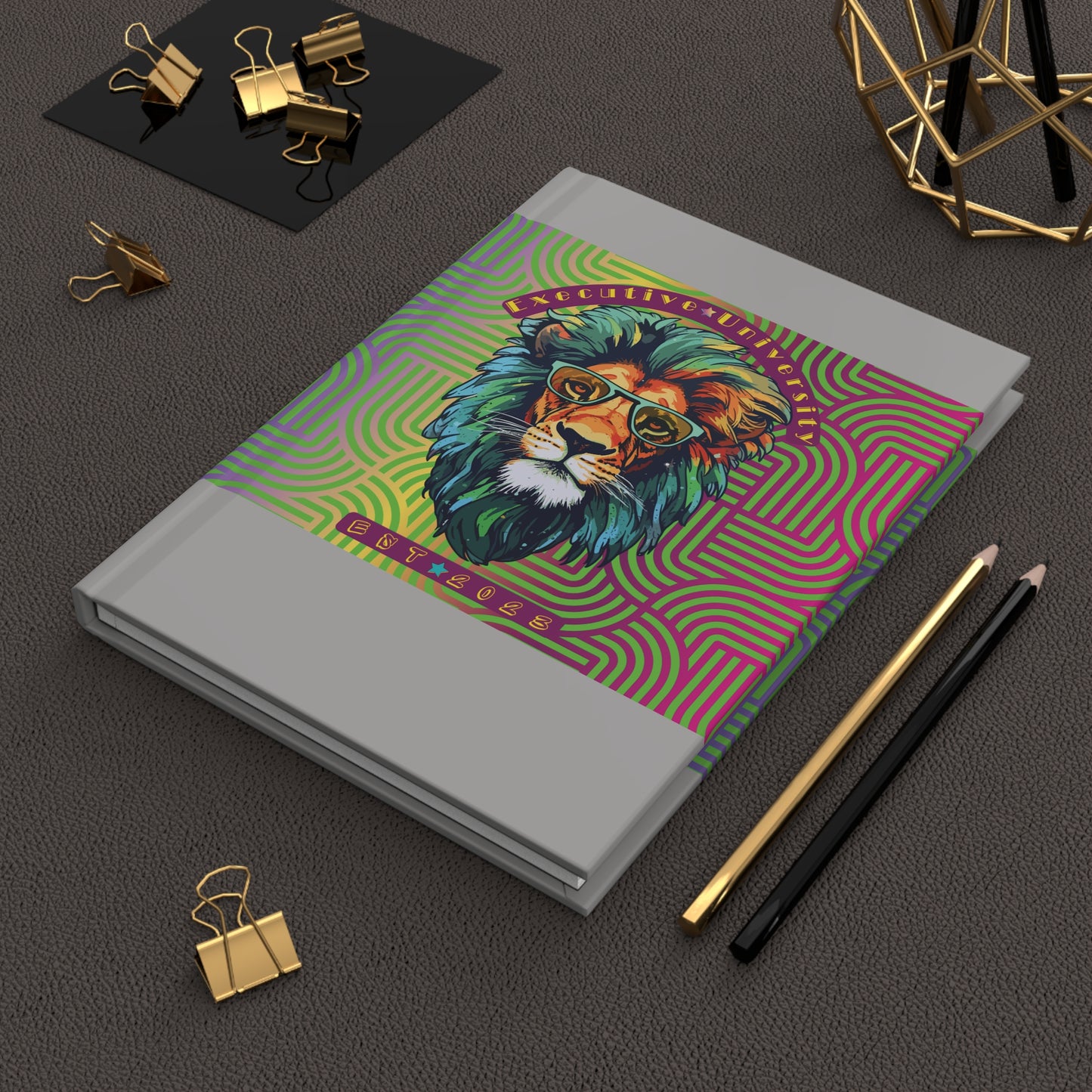 Hardcover Success Mindset Journal/Notebook: Executive University