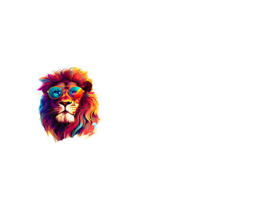 The Founder: Lion Graphic Glossy Black Mug (11oz, 15oz)