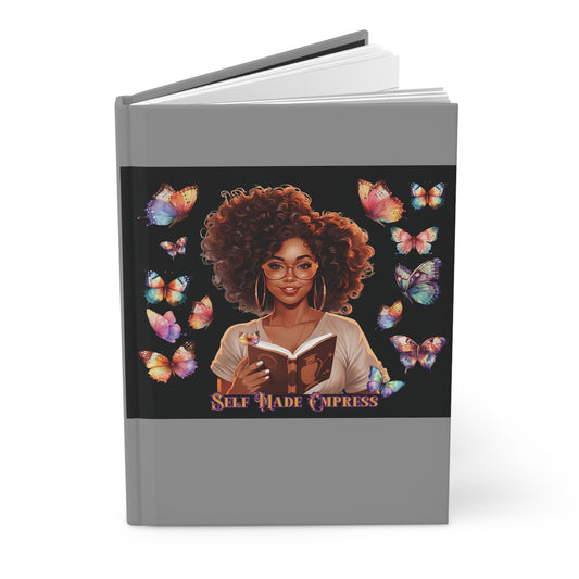 Hardcover Success Mindset Journal/Notebook: Self-Made Empress
