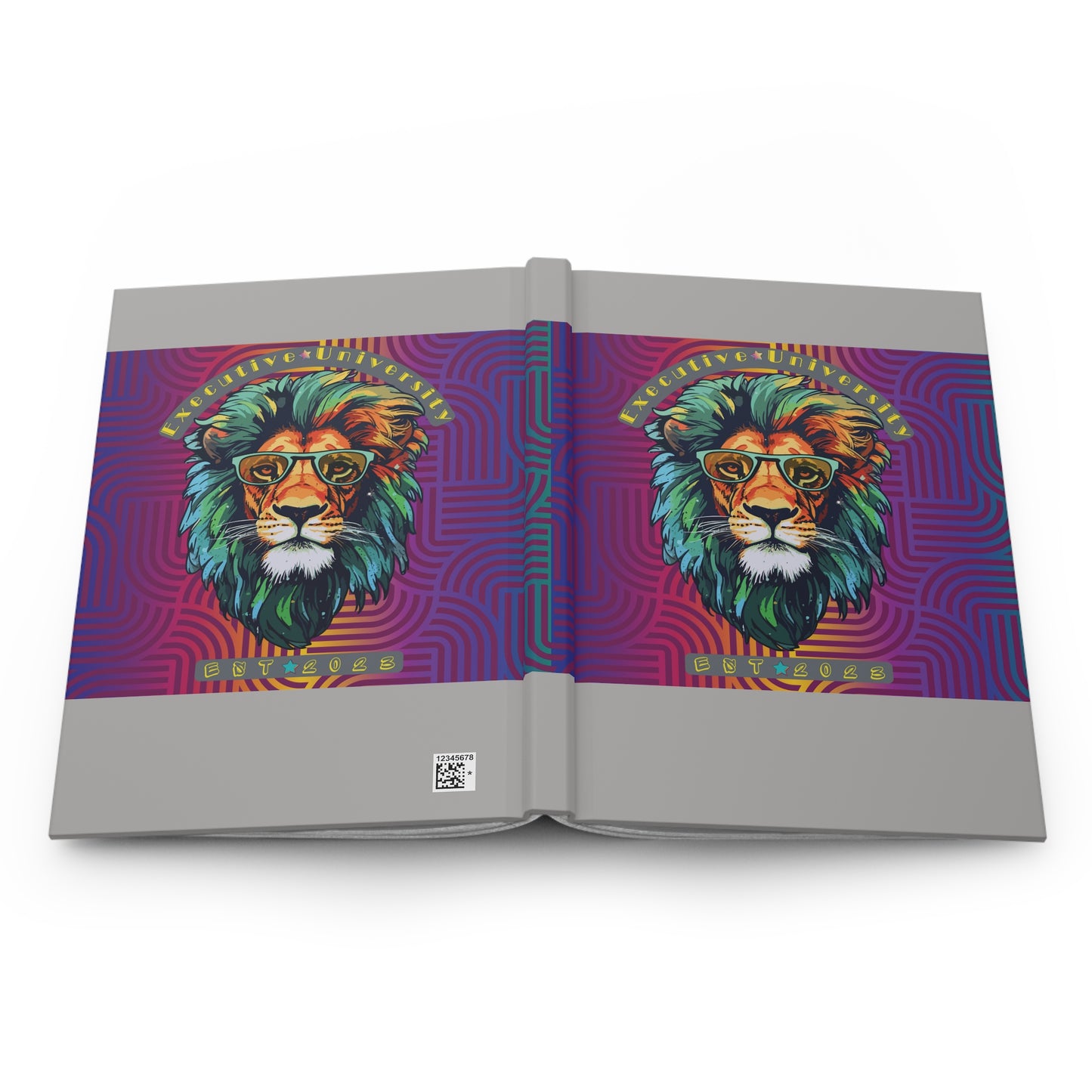 Hardcover Success Mindset Journal/Notebook: Executive University