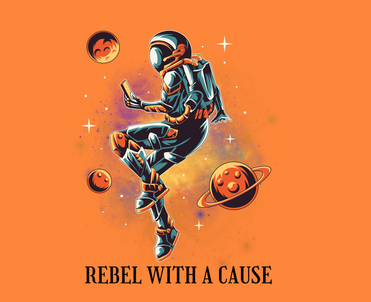 Snapback Mesh Trucker Hat: Rebel With A Cause (Six Colors)