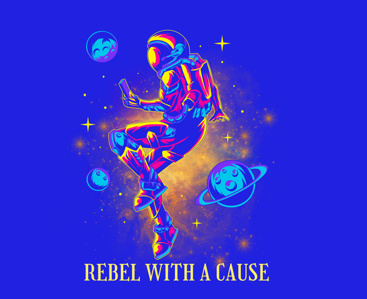 Snapback Mesh Trucker Hat: Rebel WIth A Cause (Six Colors)