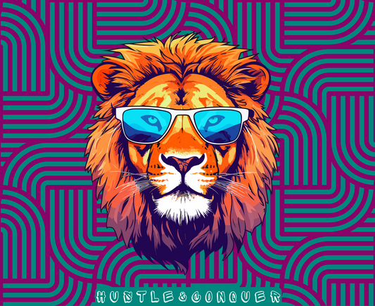 Unisex Champion® Hoodie: Hustle & Conquer