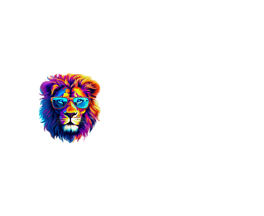 Unisex ChampionĀ® Lion Graphic Hoodie: The Founder