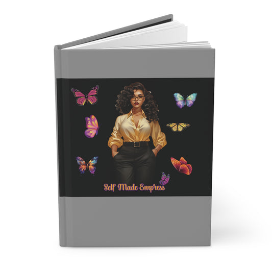 Hardcover Success Mindset Journal/Notebook: Self-Made Empress