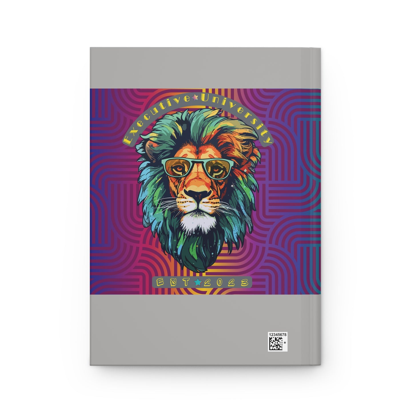 Hardcover Success Mindset Journal/Notebook: Executive University